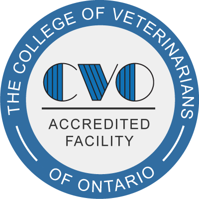 College of Veterinarians of Ontario Accredited Facility